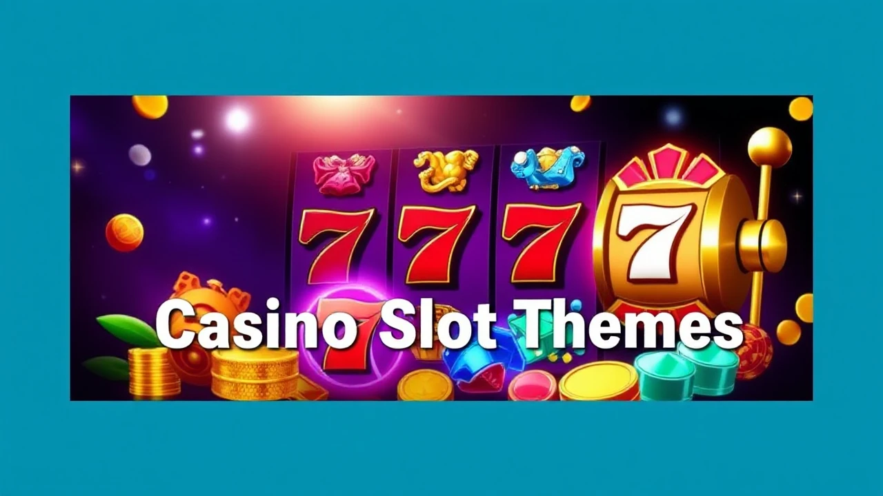 Exploring the Rich World of Casino Slot Themes