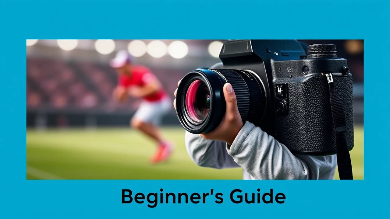 Becoming Proficient in the Art of Sports Photography: A Beginner's Guide