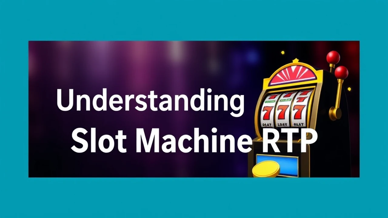 Decoding the Chances: Understanding Slot Machine RTP