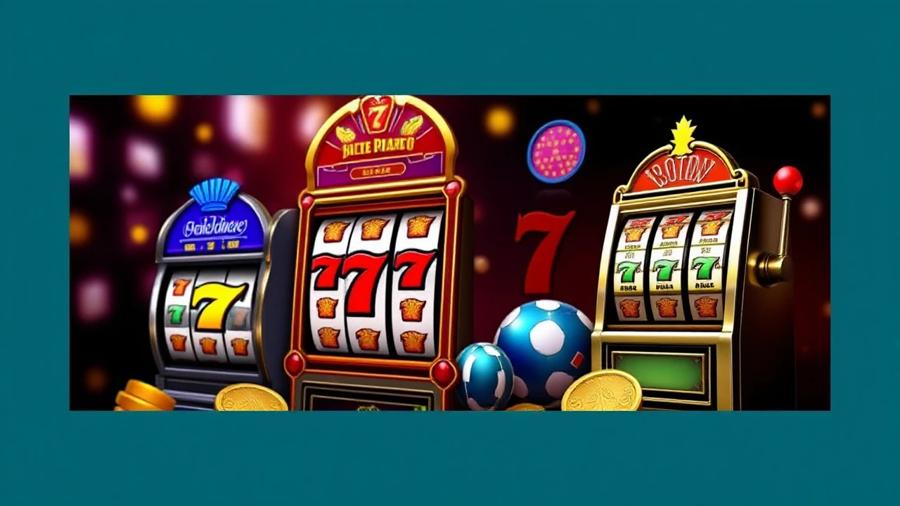Perbedaan di antara Slot Klasik dengan Mesin Slot Modern