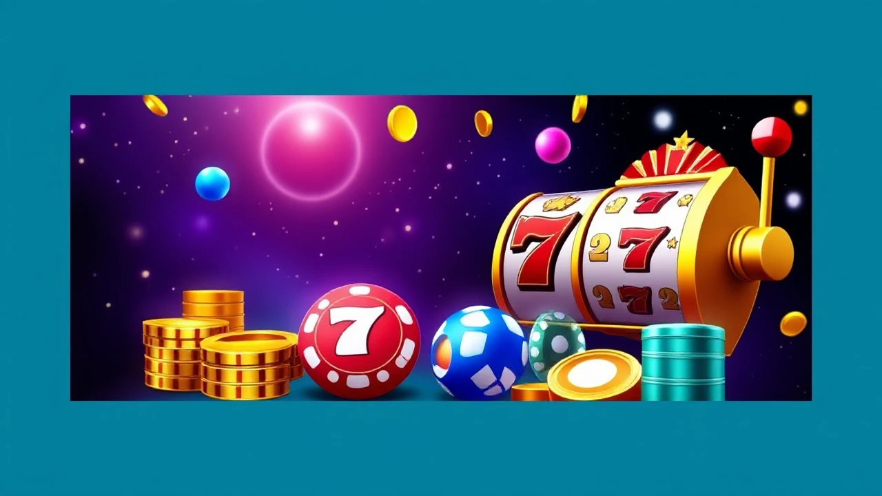 Delving into the Thrilling Universe of Online Casino Slots