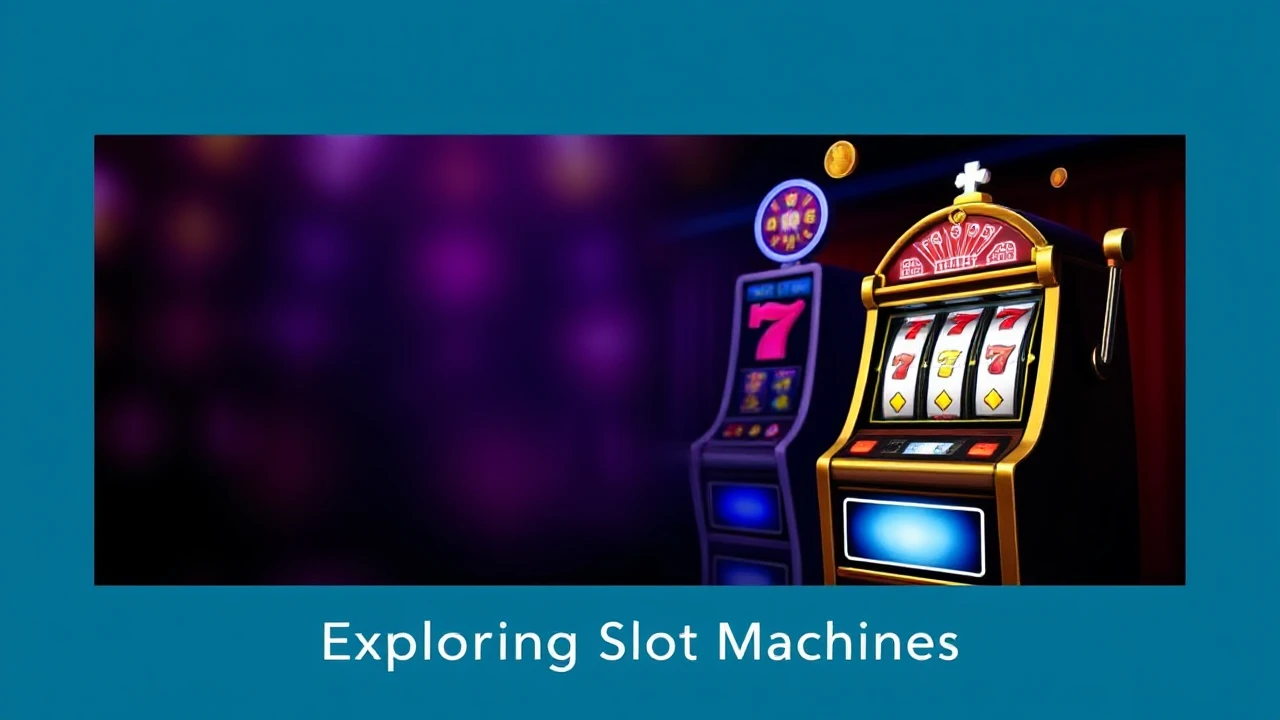 Mastering to Selecting the Perfect Slot Machine