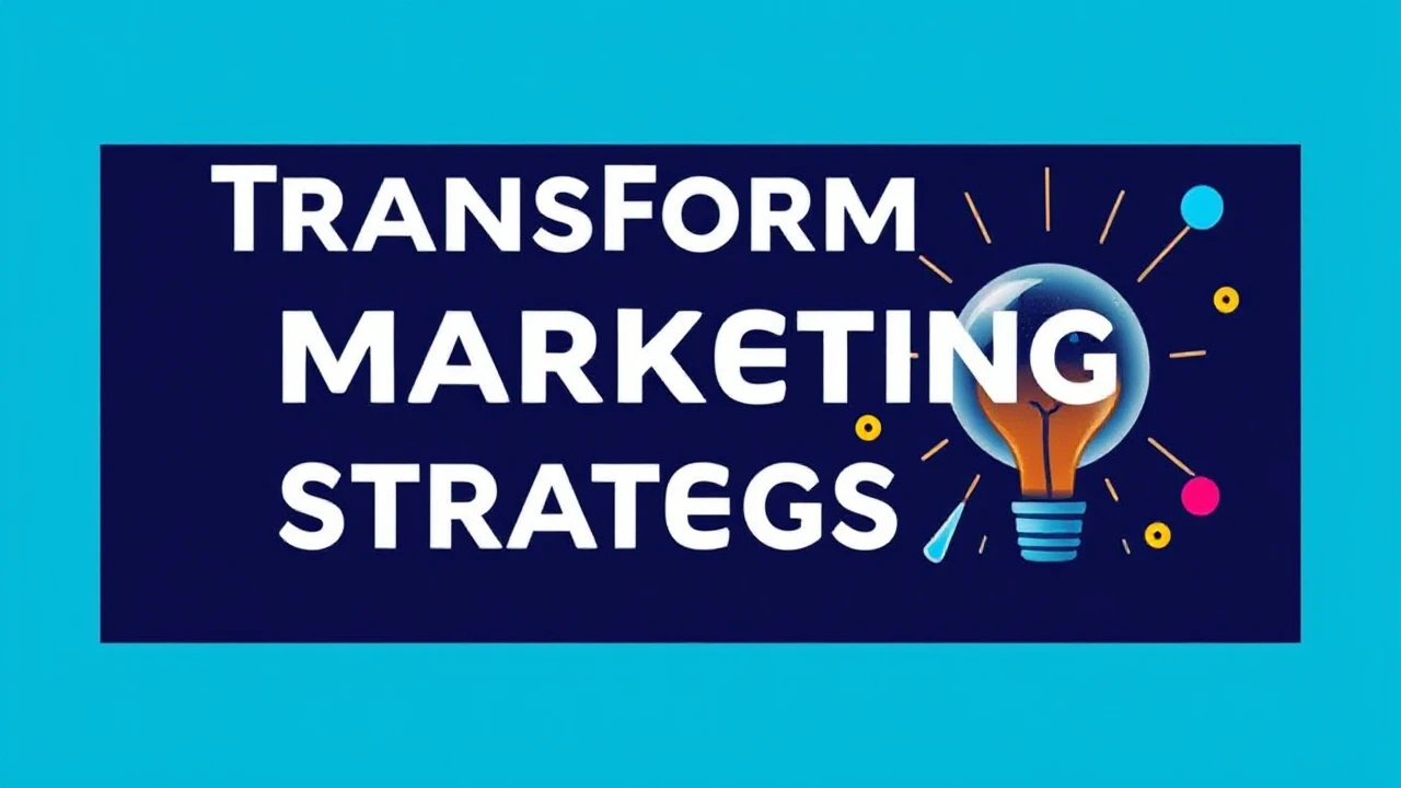 Transform Your Marketing Strategies: Creative Techniques Every Business Should Explore
