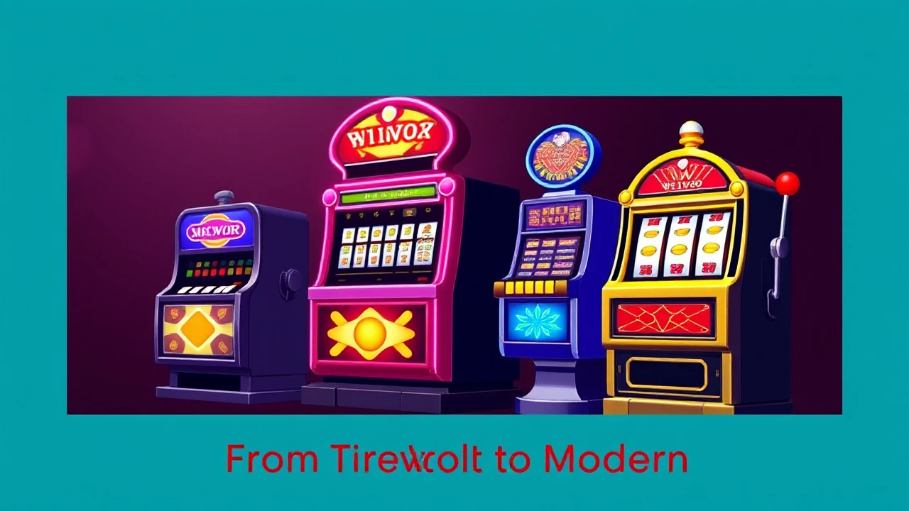 From Traditional to Modern: The Journey of Slot Machines