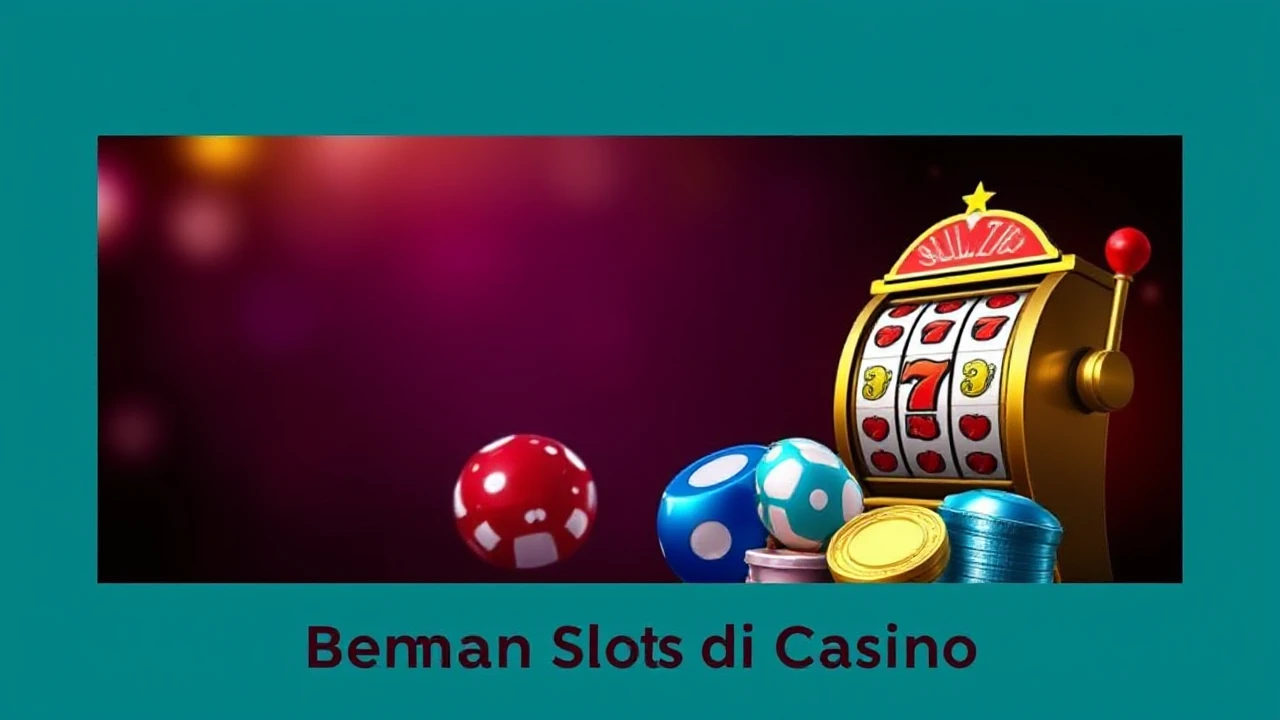 Tips 10 Ampuh Menang Bermain Slot di Casino