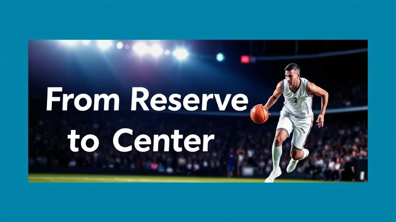 From Reserves to Center Stage: Inspiring Narratives of Sports Stars