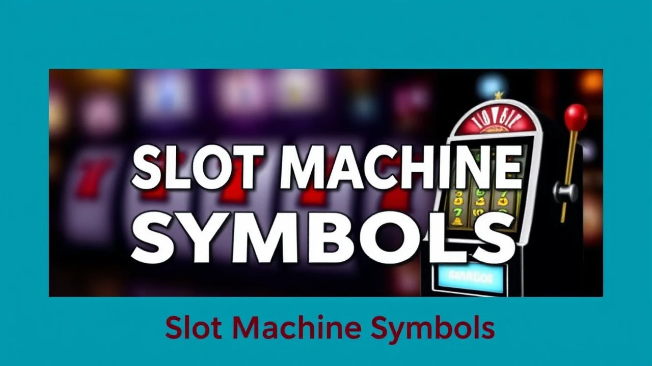 Unraveling Slot Machine Symbols: An In-Depth Guide
