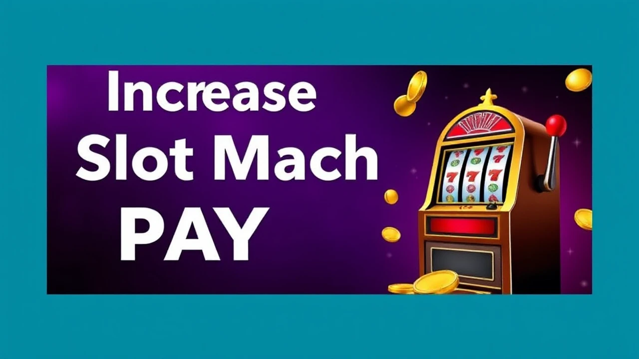 Increase Your Slot Machine Payouts: Top 10 Tips