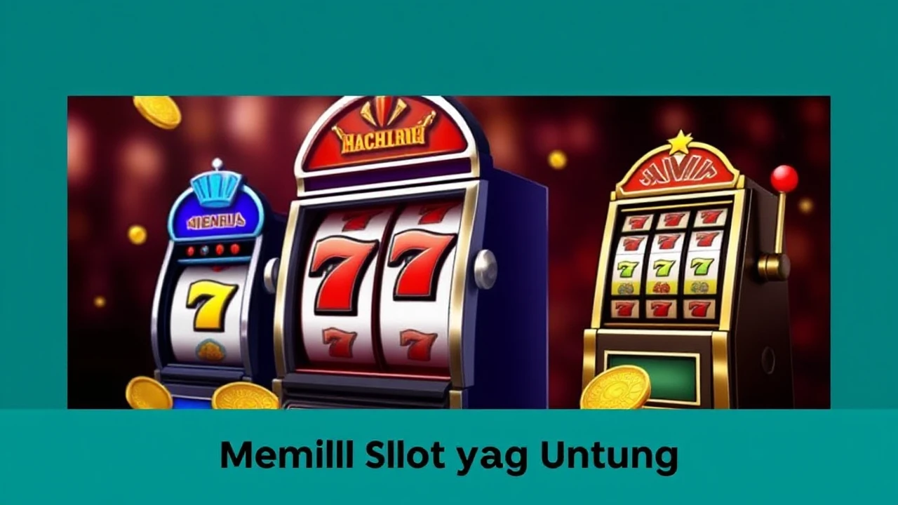 Tips Cerdas Memilih Slot Machine yang Untung