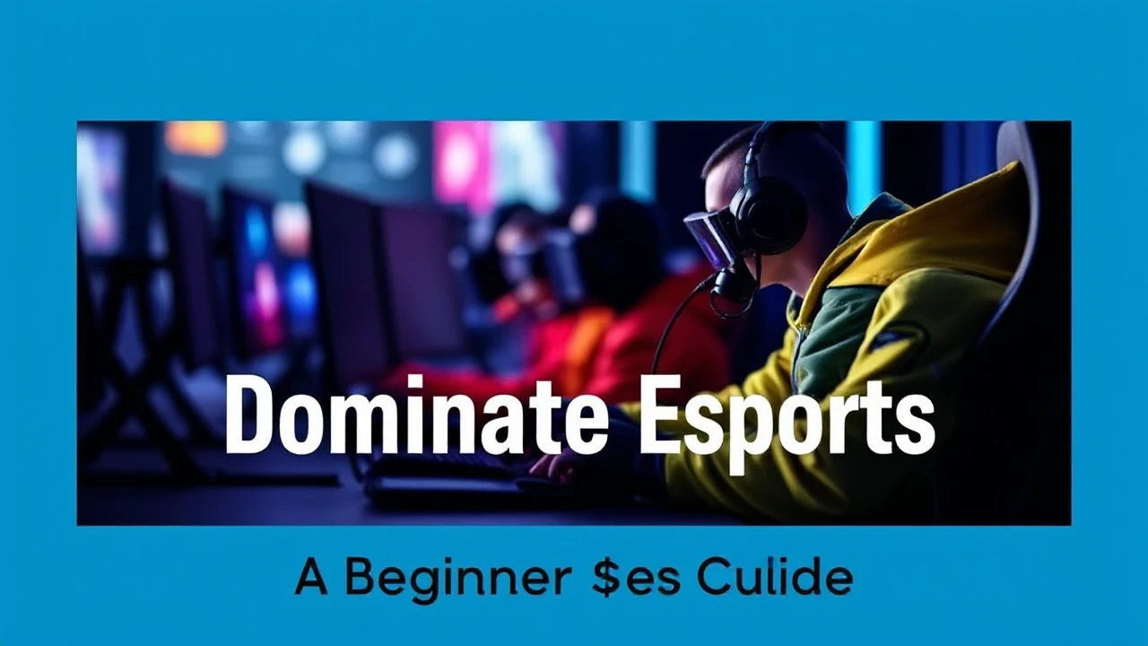Dominate Esports: A Beginner's Guide to Competitive Gaming