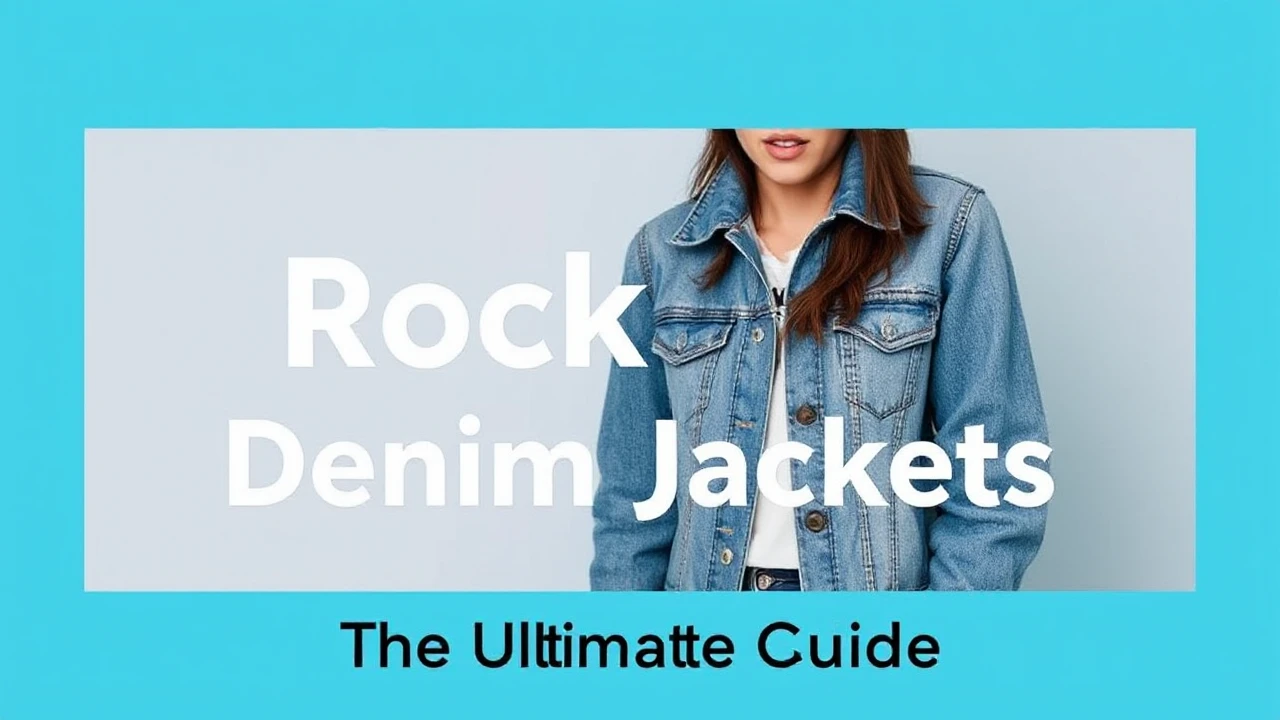 5 Stylish Tips to Rock Denim Jackets During the Current Season: Your Ultimate Guide