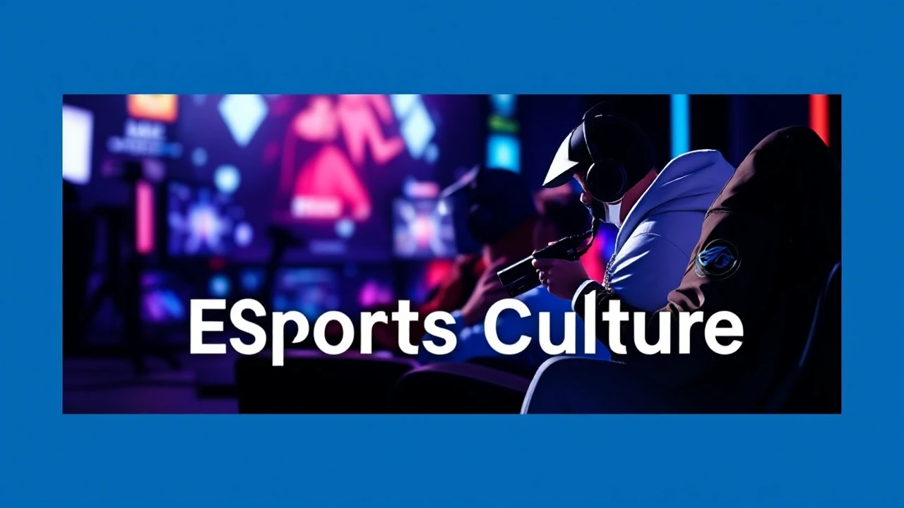 Unveiling the Evolution of Esports Culture: A Emergence of Digital Gaming Community