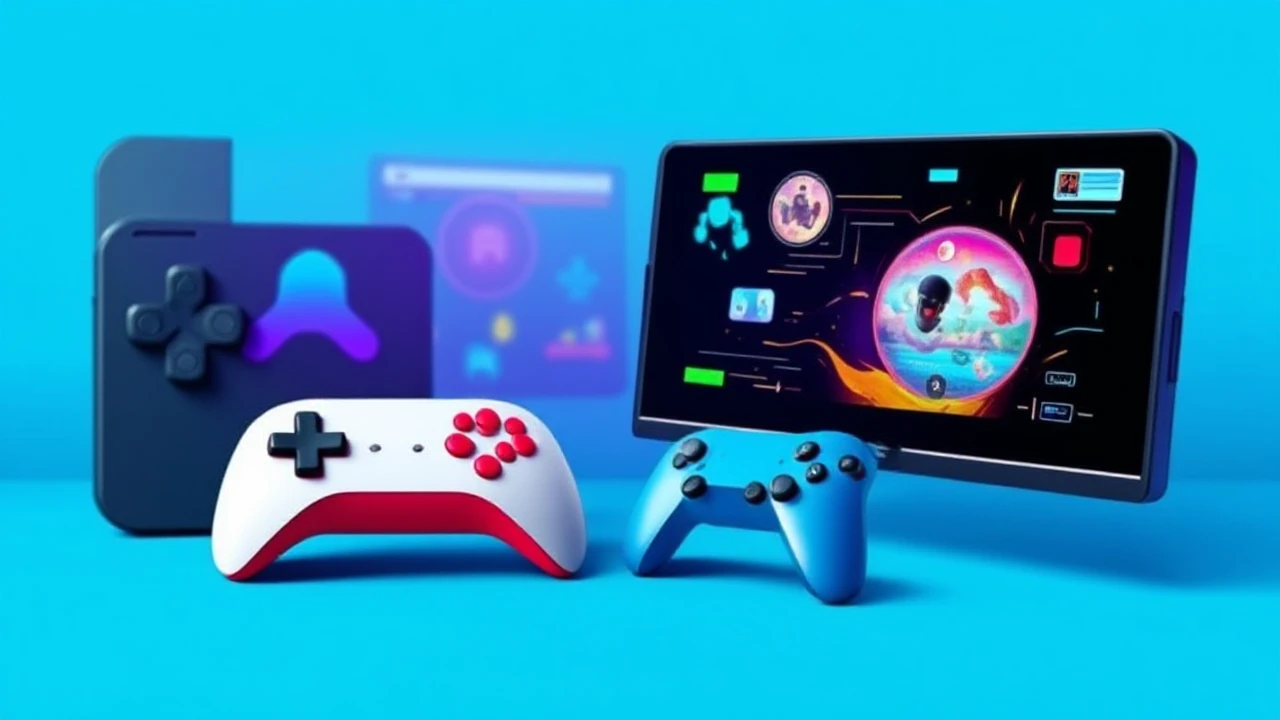 The Journey of Gaming Platforms: Console and Next Generation