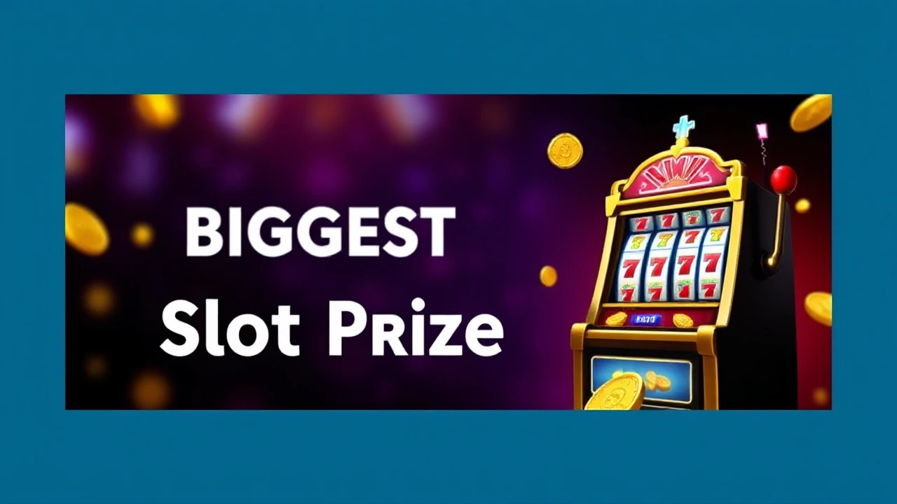 Unveiling the Biggest Casino Slot Machine Prize Wins