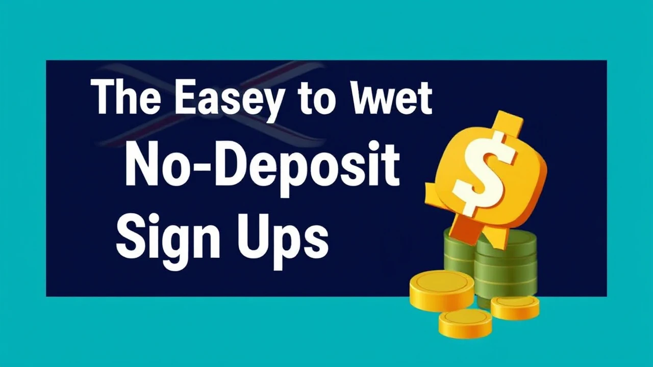 The Easiest Way to Get a No Deposit Sign Up Bonus Online