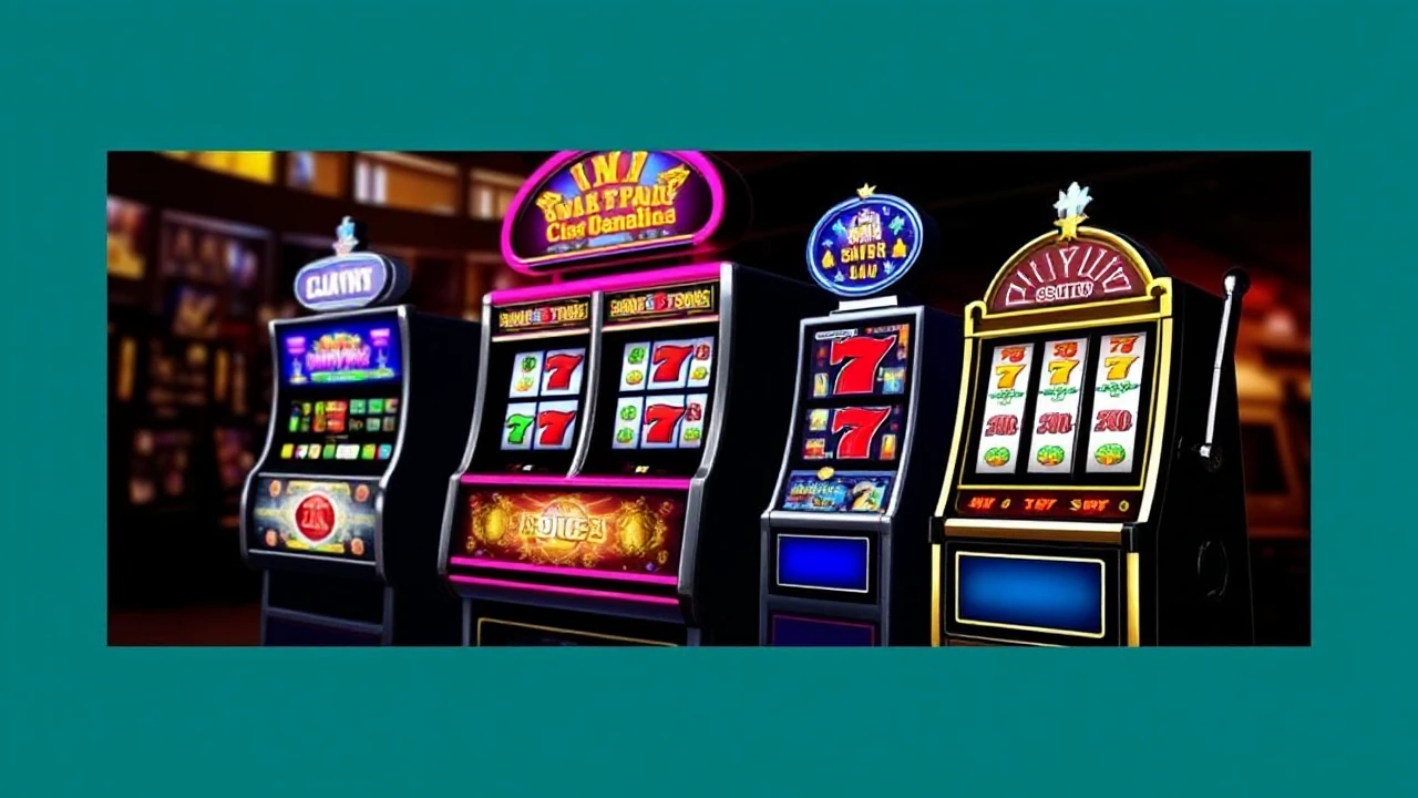 Panduan Memilih Mesin Slot Terbaik di Casino