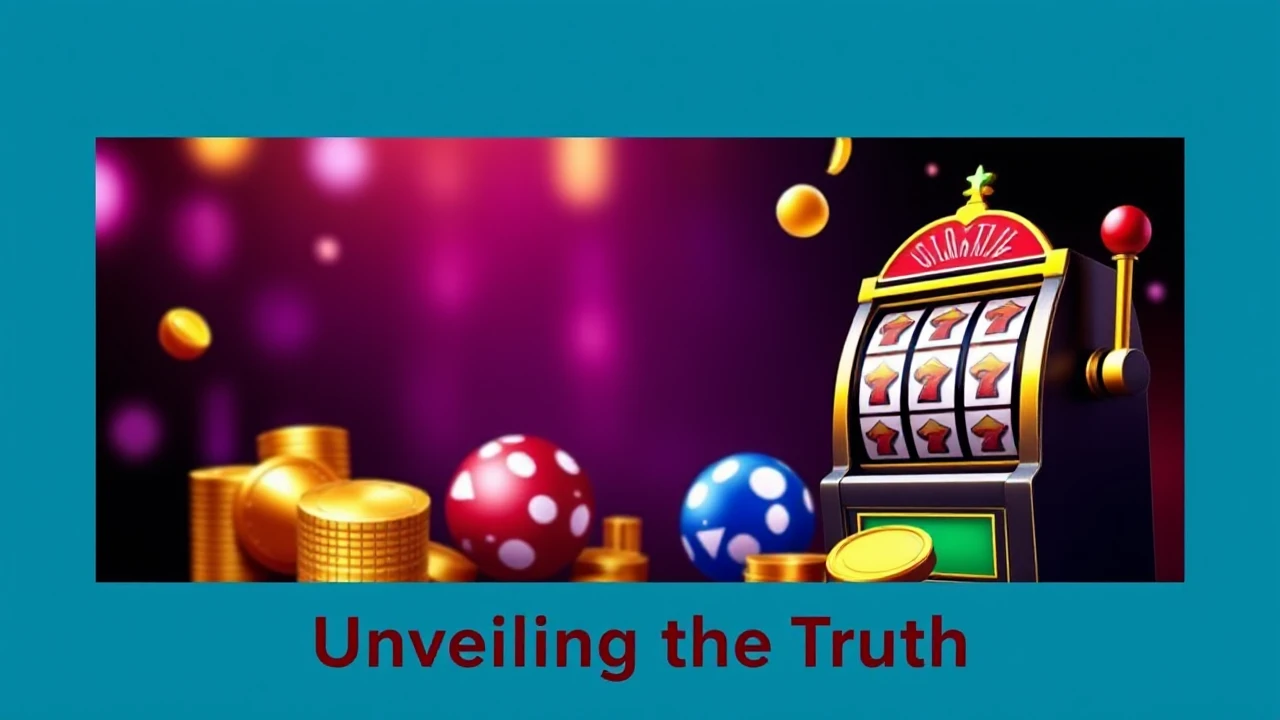 Unveiling the Truth: Dispelling Widespread Misconceptions About Casino Slots