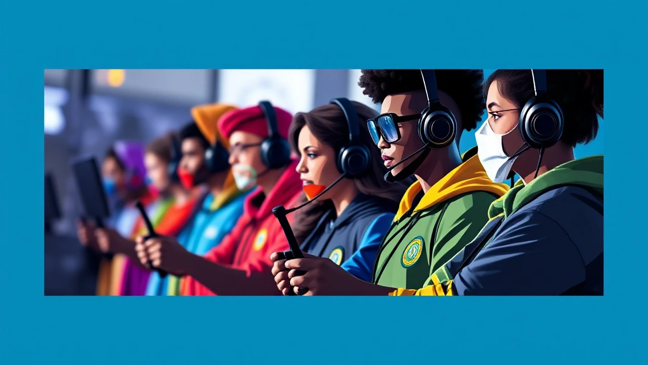 Overcoming Boundaries: Diversity in the Esports Industry