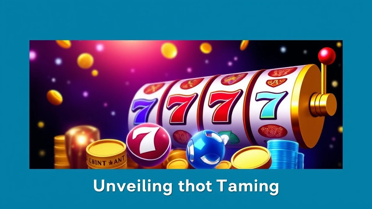 Unveiling the Thrills: Inside the World of Online Slot Gaming