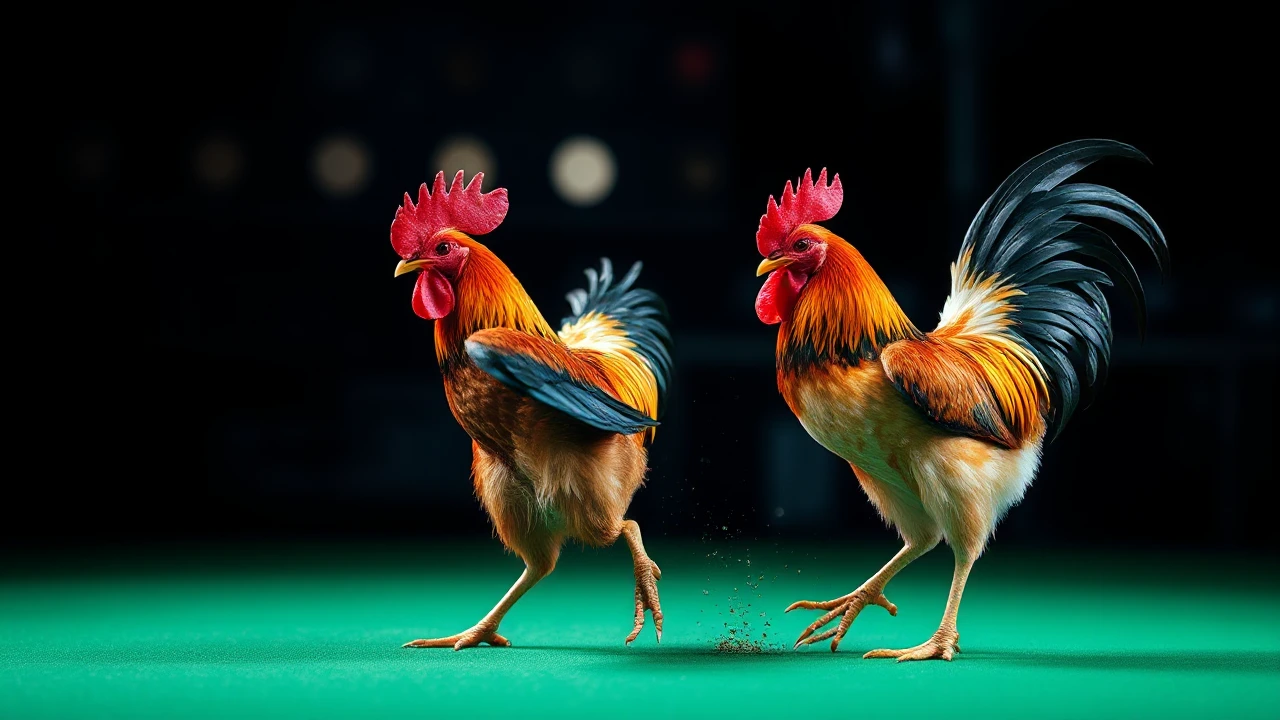 The Evolution of Online Cockfighting through DABET
