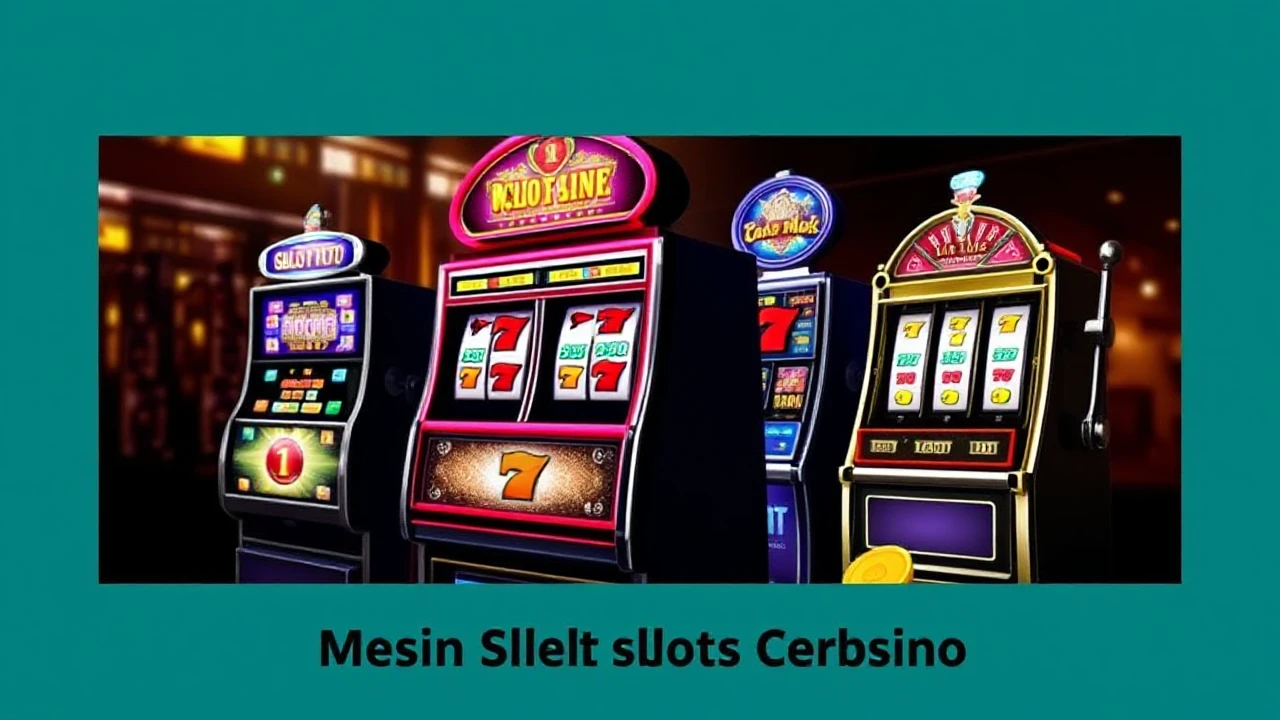 Cara Pilih Mesin Slot Casino Terbaik
