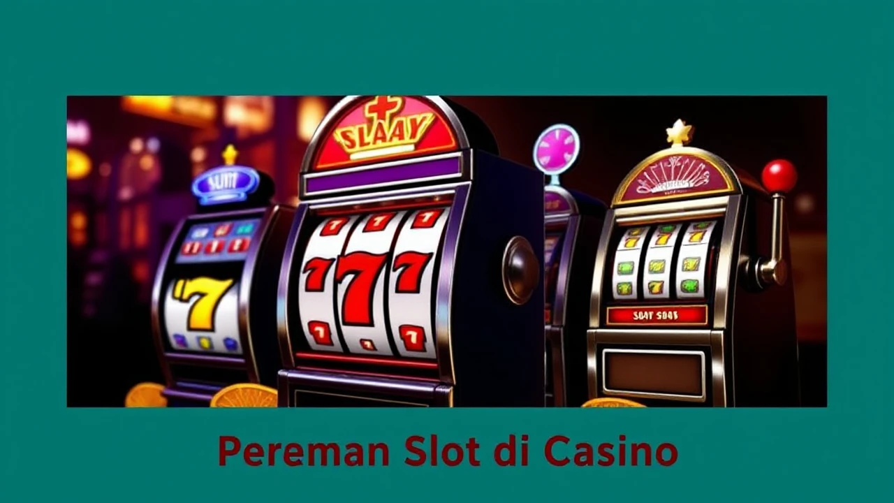 Informasi Menarik Tentang Sejarah Permainan Slot di Casino