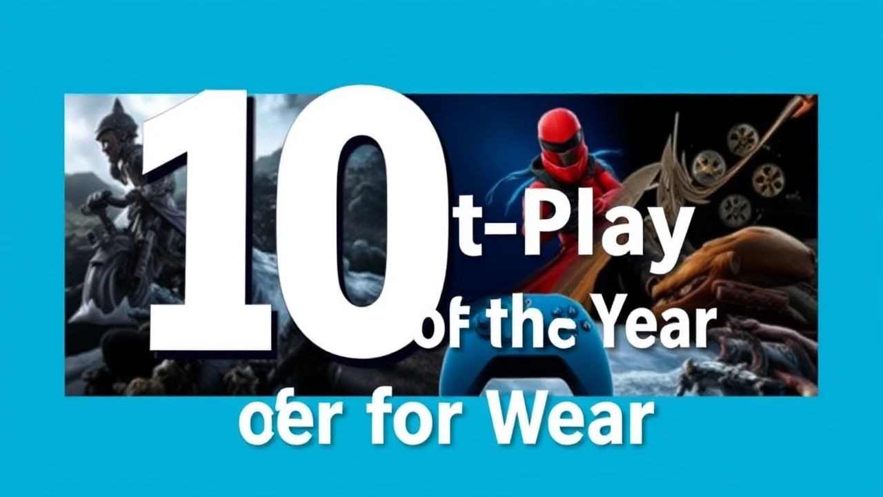 The Ultimate 10 Must-Play Games of the Year for Gamers