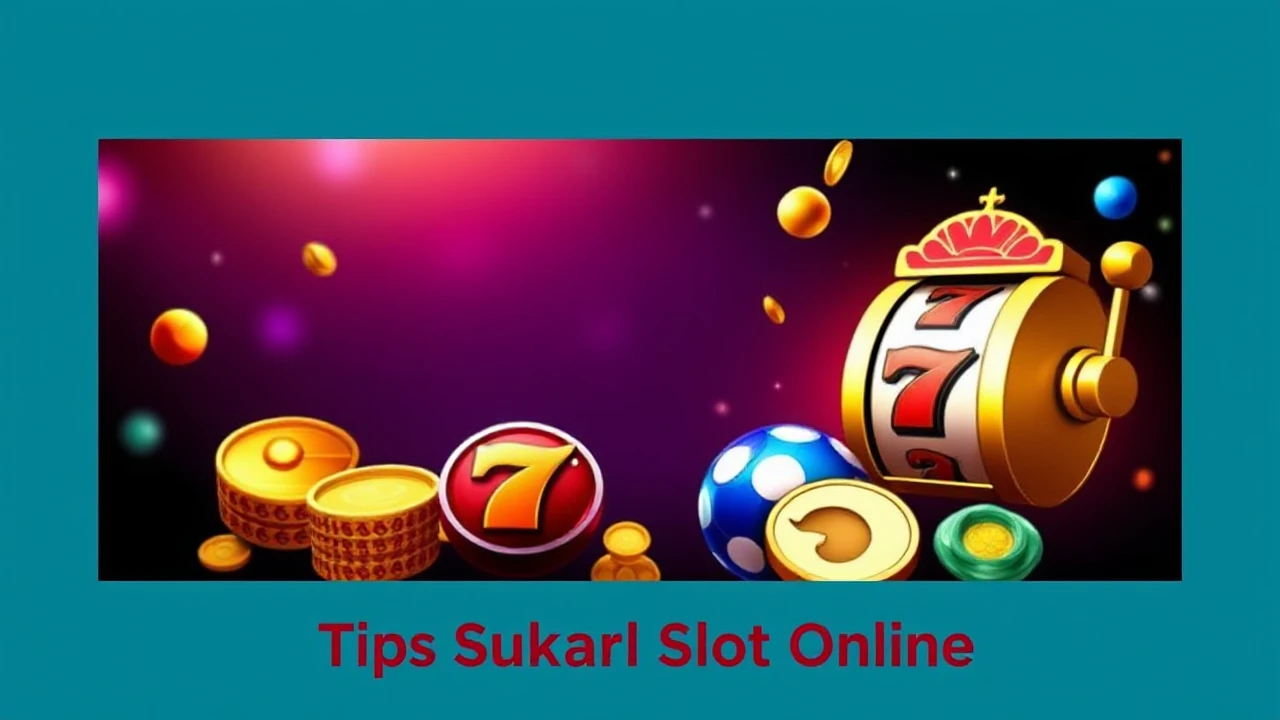 Tips Sukses dalam Bermain Slot Online