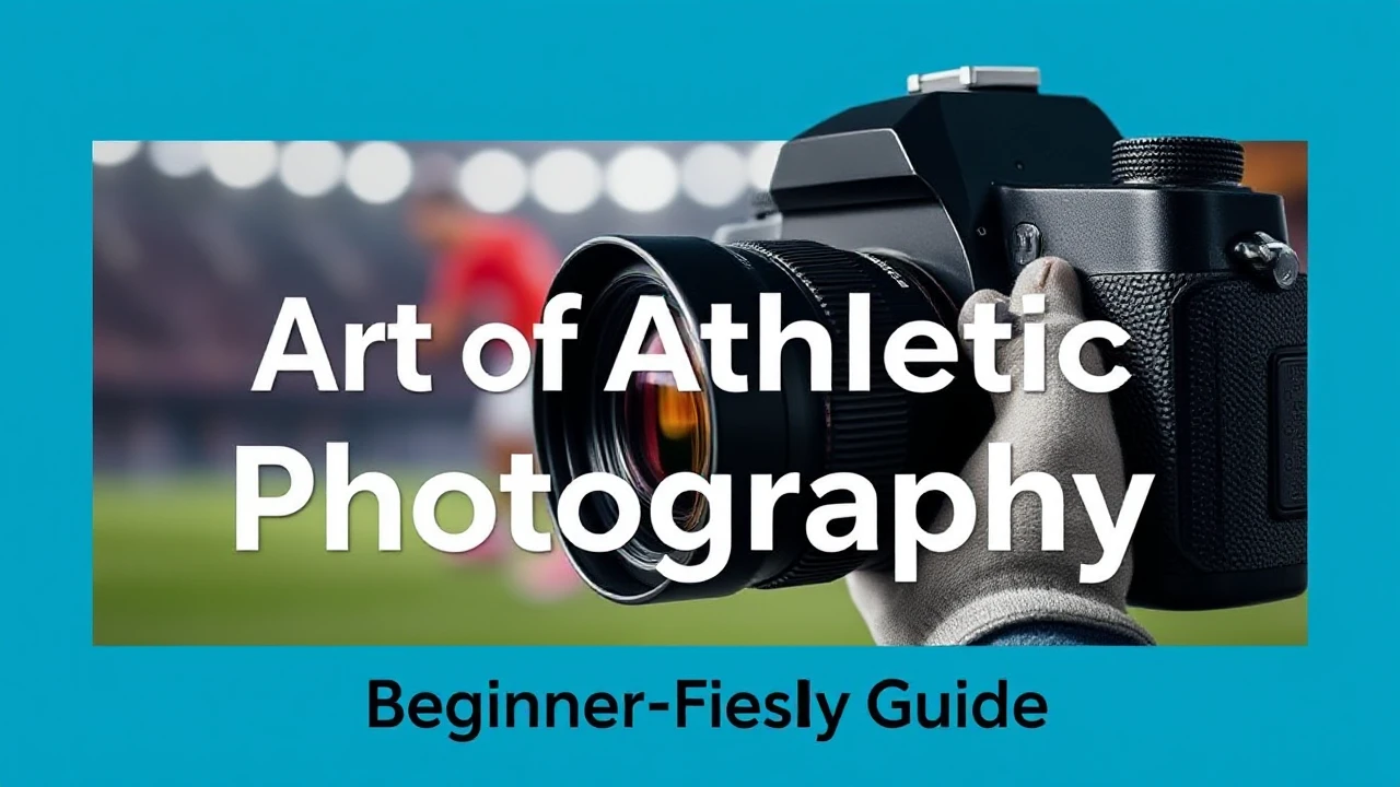 Mastering the Art of Athletic Photography: Beginner-Friendly Guide