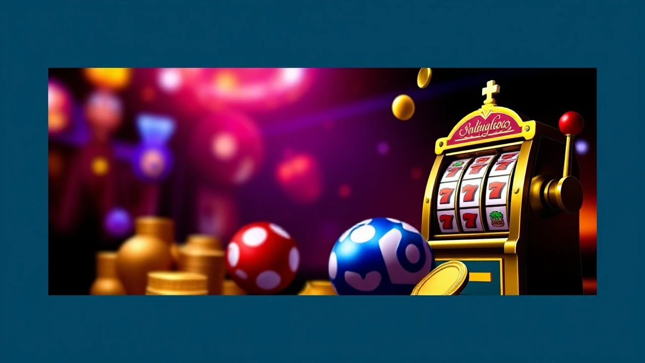 Rahasia Menikmati di Slot Casino: Hiburan Seru dan Menguntungkan