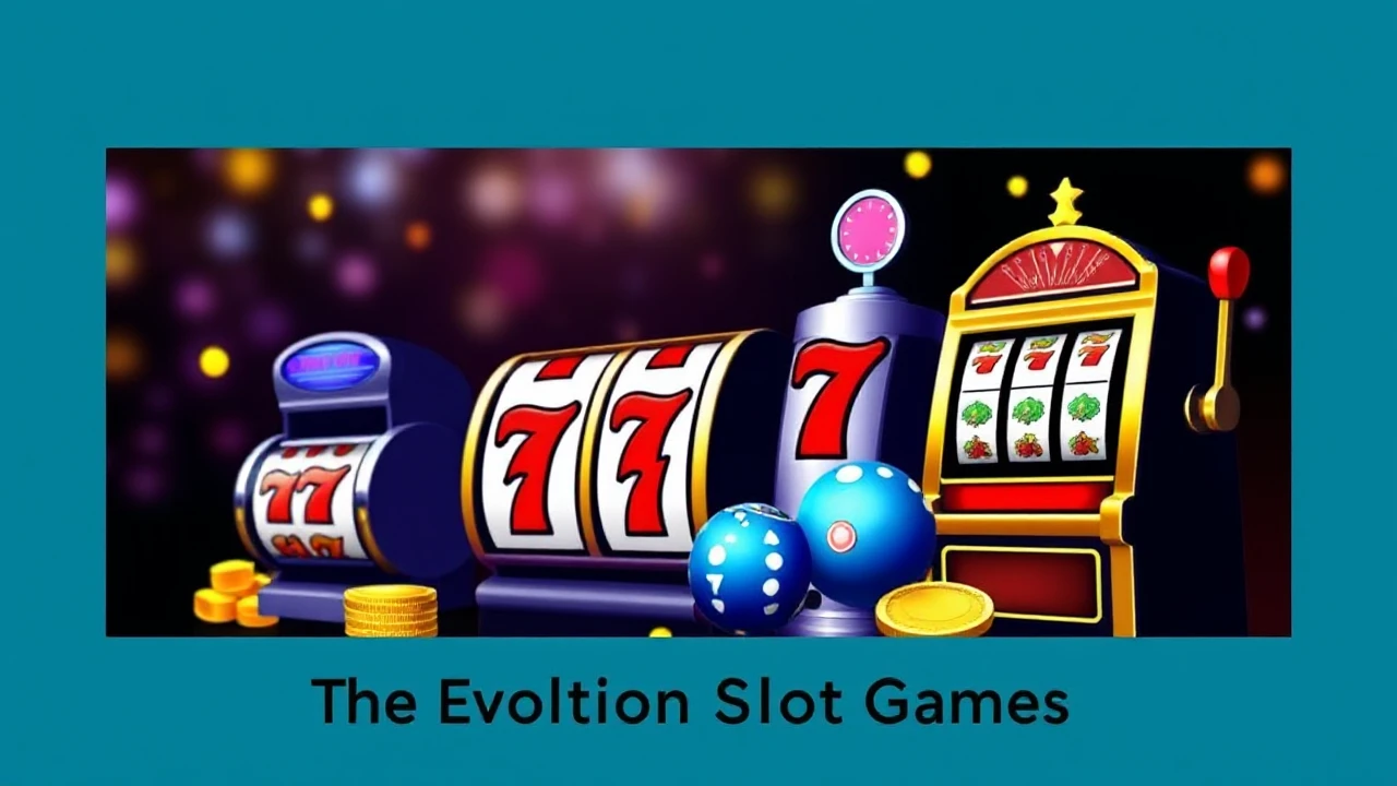 The Evolution of Casino Slot Games: An In-Depth Look