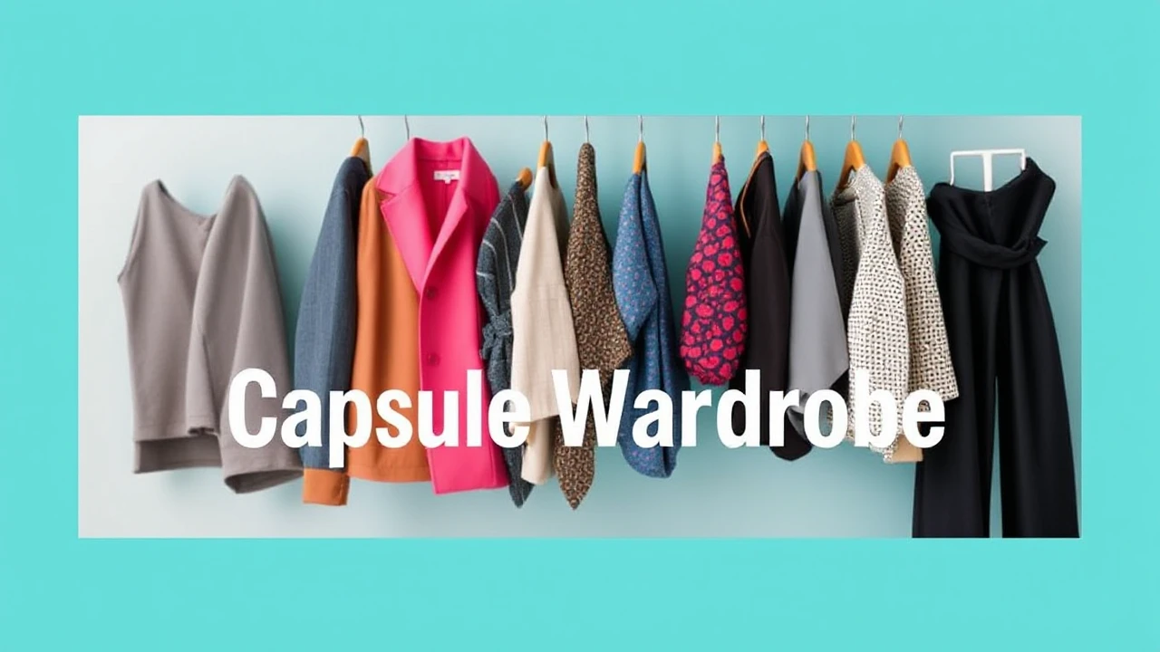 The Ultimate Guide on Building a Fashionable Capsule Wardrobe