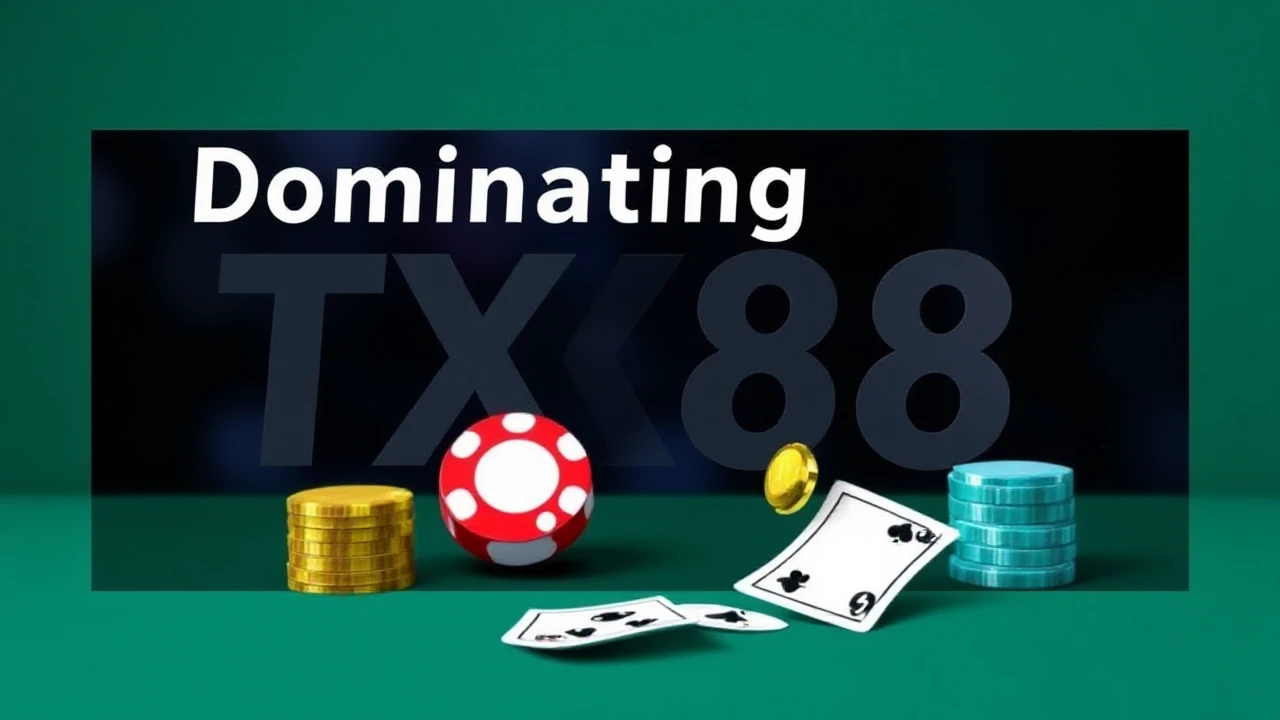 Dominating Tx88: Key Tips and Tricks for Beginners