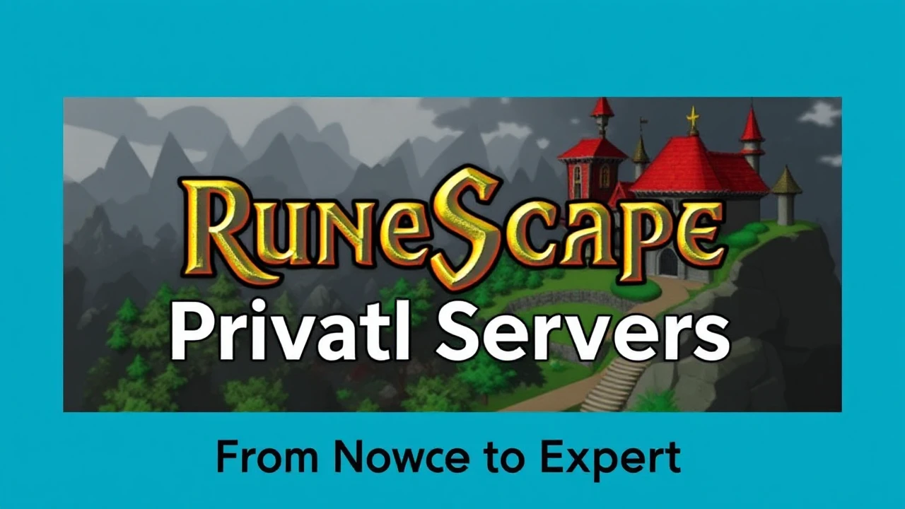 From Novice to Expert: Understanding Runescape Private Servers