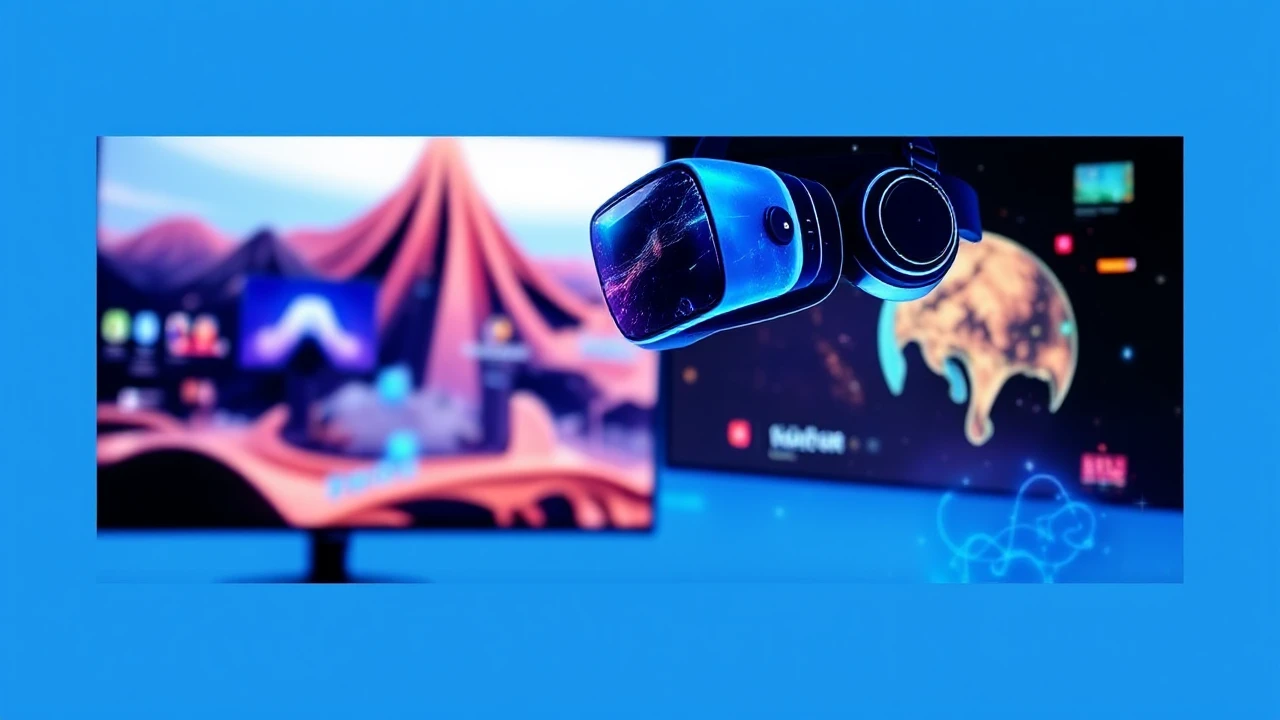 Discovering Virtual Worlds: Next Frontier of Interactive Entertainment Innovation