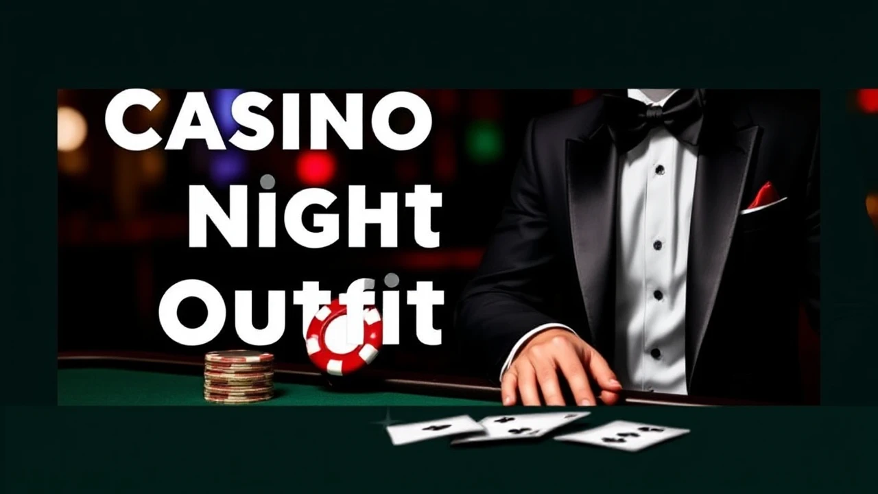 Casino Night Outfit Ideas: Stand Out in the Casino!