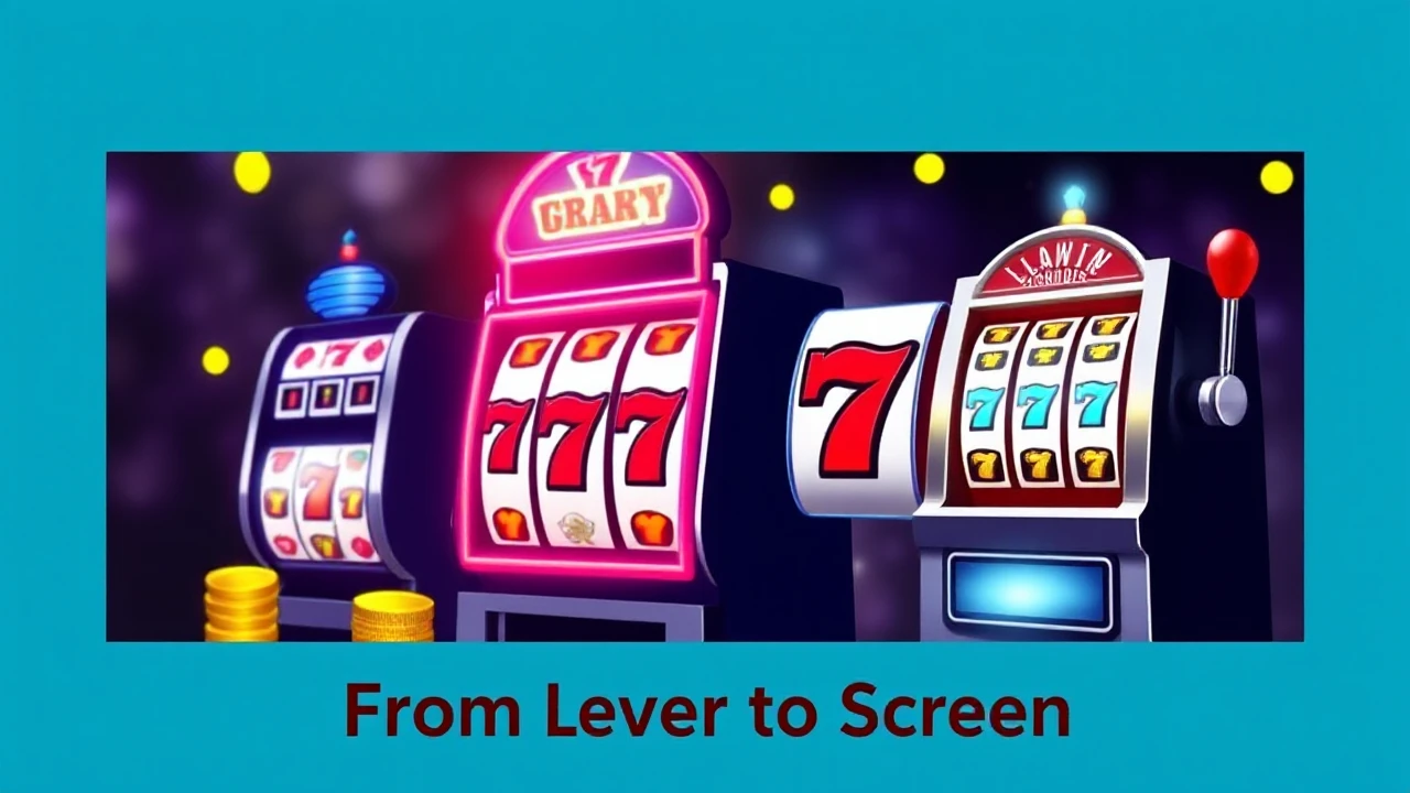 Exploring the Evolution of Online Slot Technology: From Lever to Screen