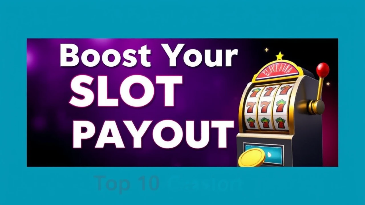 Boost Your Slot Payouts: Top 10 Success