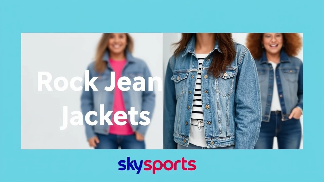 5 Stylish Tips to Rock Jean Jackets This Season: Expert Advice