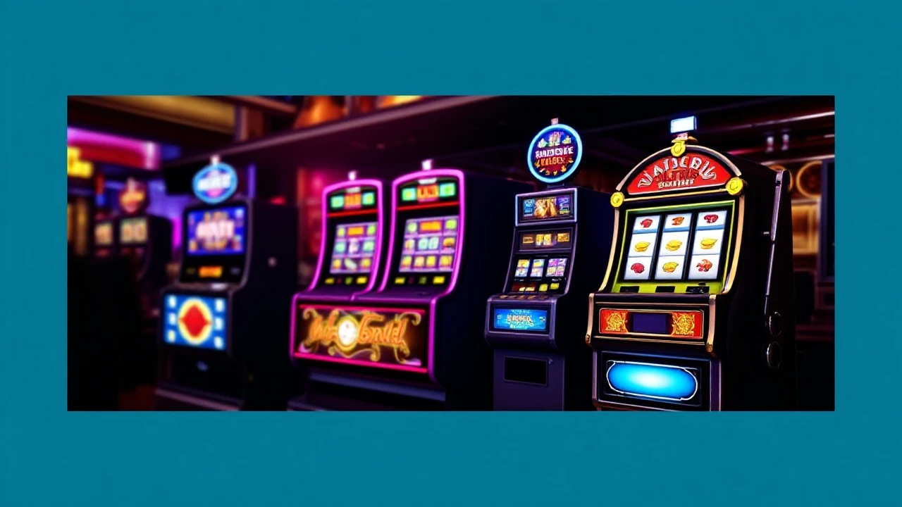 Revealing 10 Essential Information About Casino Slot Machines