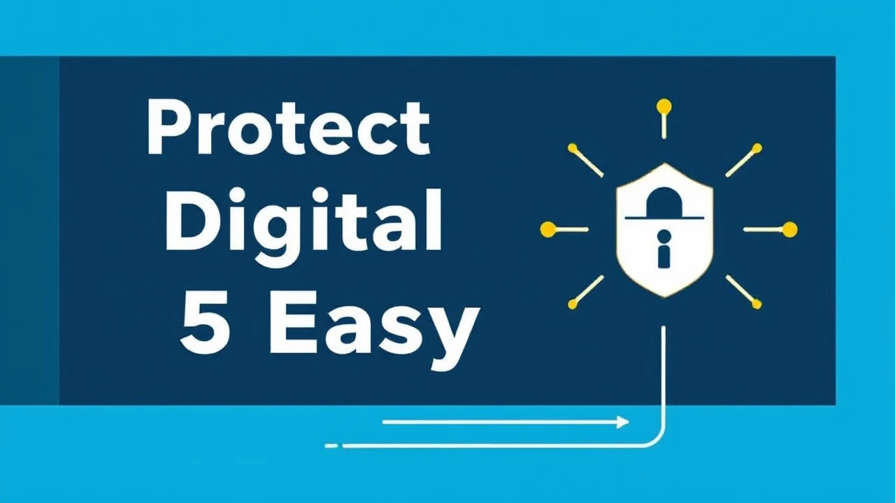 Protecting Your Digital Devices: 5 Easy Tips