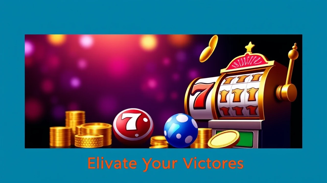 Elevate Your Victories: Advice for Enjoying Casino Slot Games