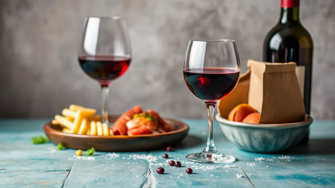 Your Owner's Manual For Food And Wine Pairing