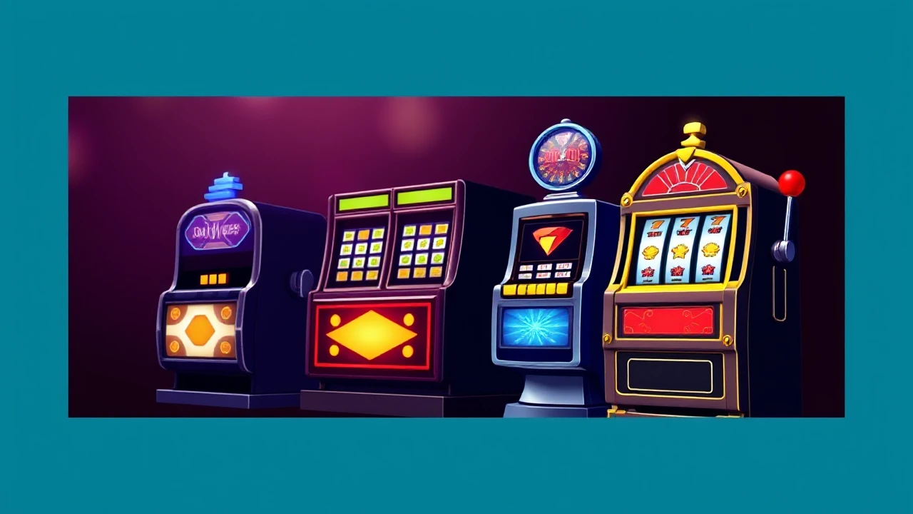 The Development of Slot Machines: A Modern Perspective