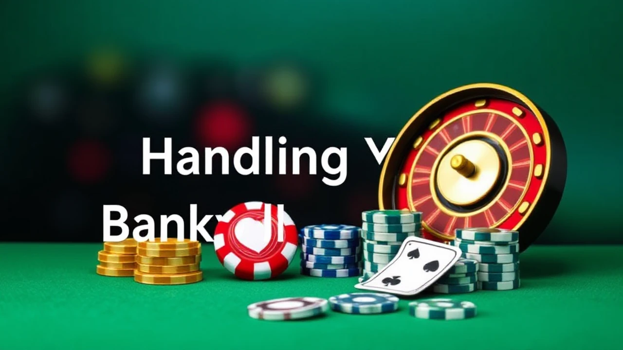 Best Practices for Handling Your Bankroll at the Casino