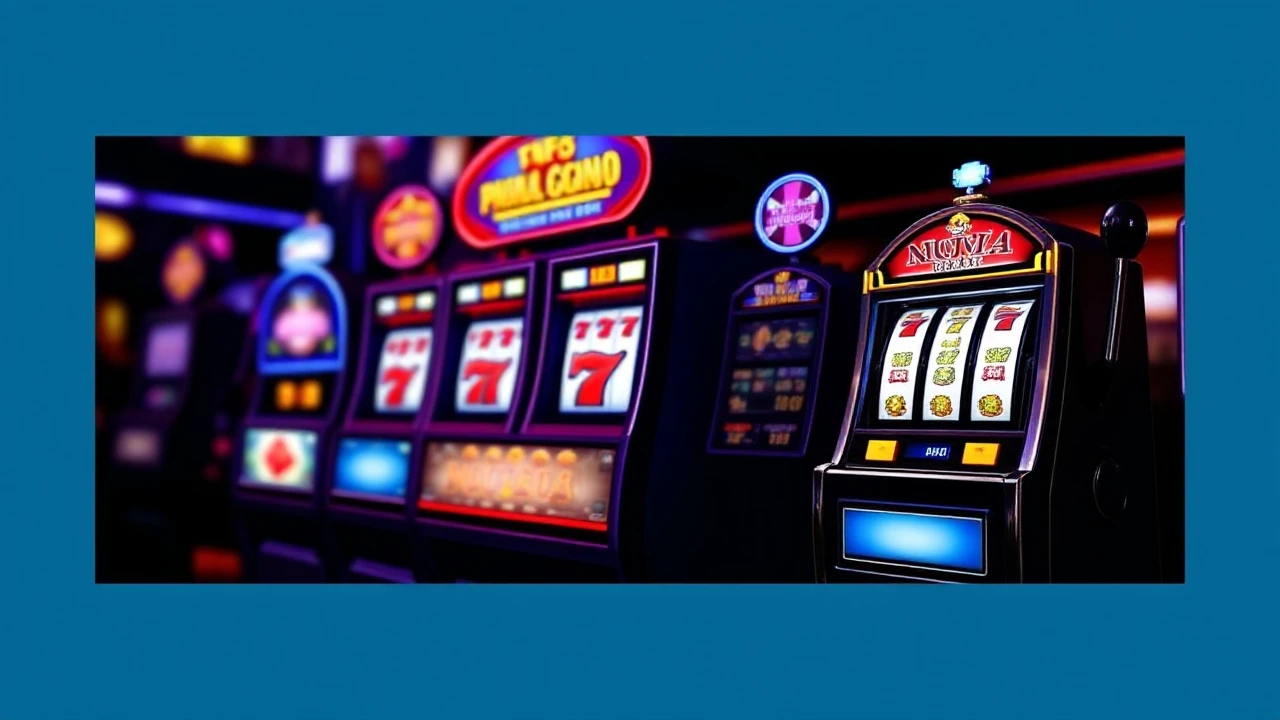 Discovering the Psychology of Slot Machine Players