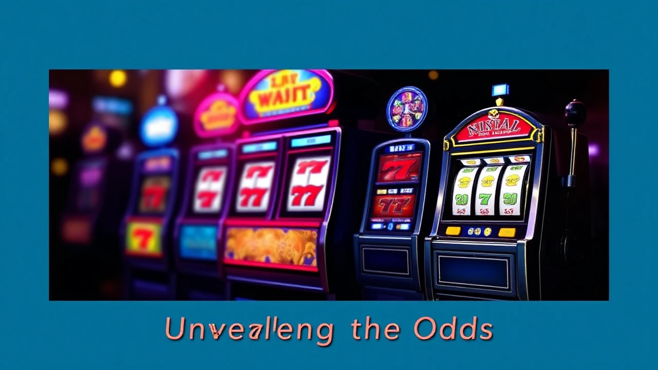Unraveling this Odds: Understanding The Way in Which Slots Work