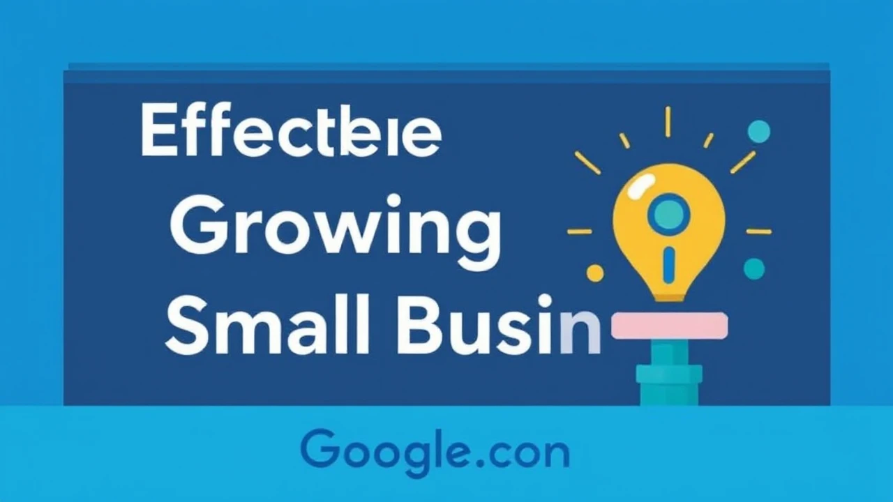 Effective Strategies for Growing Your Small Business