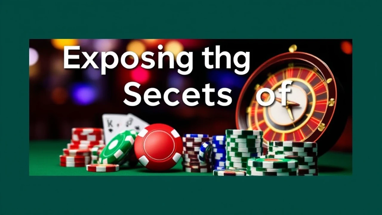 Exposing the Secrets of Casinos: Insider Tips and Tricks