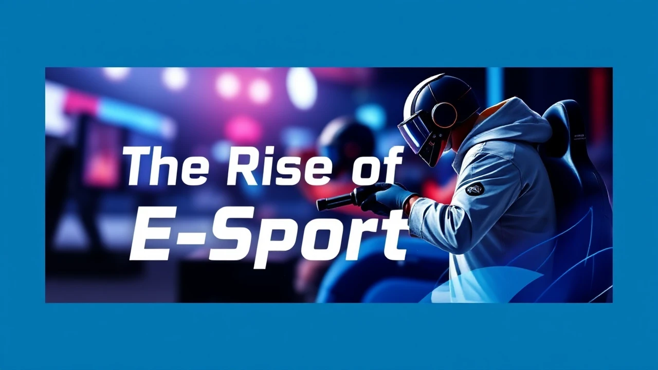 The Rise of E-Sports: A Trend to Follow in 2021
